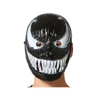 Mask Halloween Svart