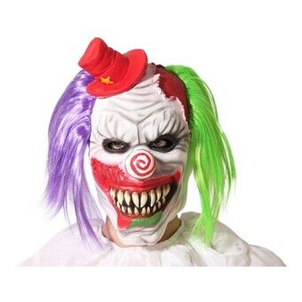 Mask Halloween Olycksbringande clown