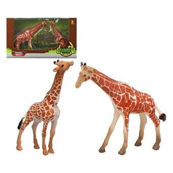 Set med vilda djur Giraff (2 pcs)