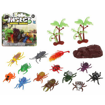 Insekter 16 Delar Set