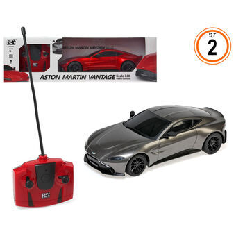 Radiostyrd bil Aston Martin 1:18