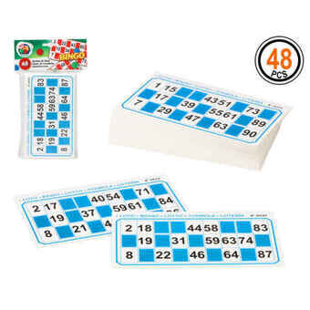 Bingo 48 Kort 4 antal