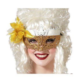 Venetiansk karnevalmask Gyllene