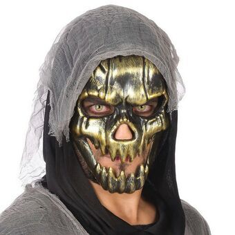 Mask Halloween Gyllene