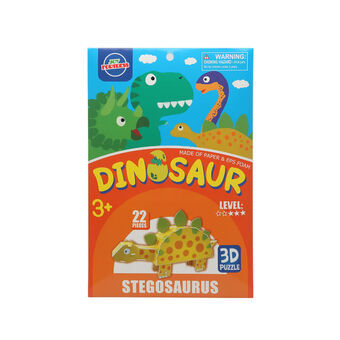3D-pussel Stegosaurus Dinosaurier