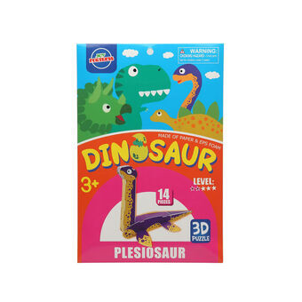 3D-pussel Plesiosaur Dinosaurier