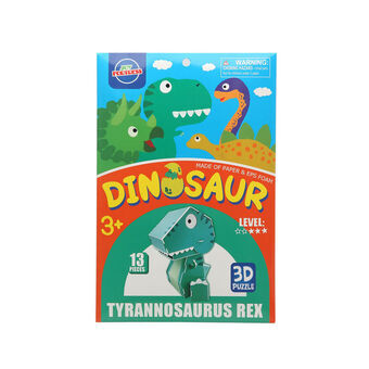 3D-pussel Tyranosaurus rex