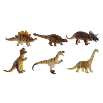 Dinosaurie DKD Home Decor (20 x 55 cm) (6 antal)