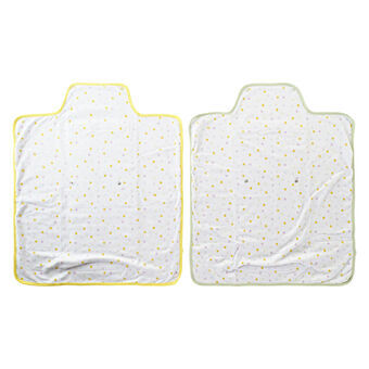 Bag för blöjbyte DKD Home Decor Resa Polyester (22 x 1 x 40 cm) (2 antal)