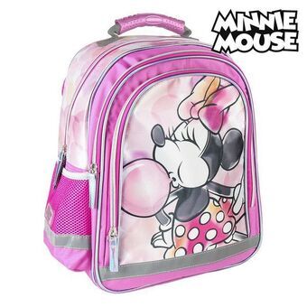 Skolväska Minnie Mouse Pink