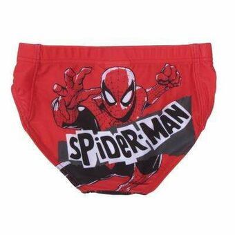 Baddräkt Barn Spiderman Röd