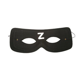 Mask My Other Me Svart Zorro