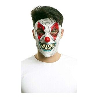 Mask My Other Me One size Olycksbringande clown