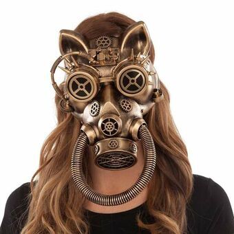 Mask Steampunk Cat