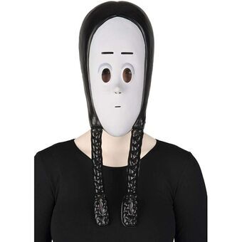 Maskeraddräktsaccessoarer My Other Me Wednesday Addams One size Mask