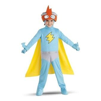Kostym Superthings Kid Kazoom 4-5 år