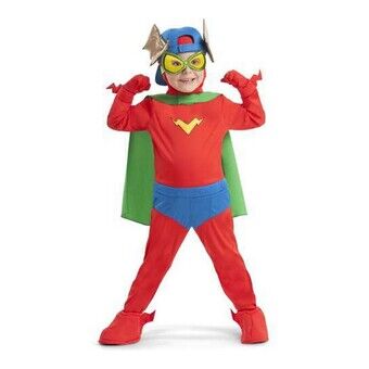 Maskeraddräkt för barn Shine Inline Superthings Kid Fury 4-5 år