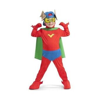 Kostym Superthings Kid Fury 6-7 år