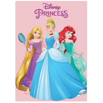 Filt Princesses Disney Magical 100 x 140 cm Multicolour Polyester