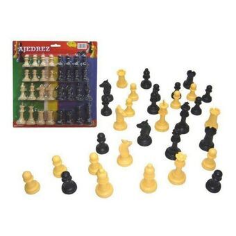 Schackpjäser 14952 Plast