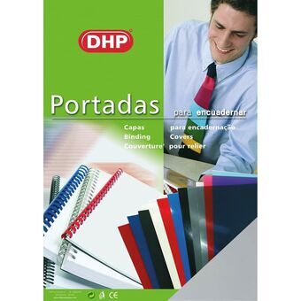 Binding Covers DHP Transparent PVC A4 (100 antal)