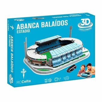 3D-pussel Bandai Abanca Balaídos RC Celta de Vigo Arena