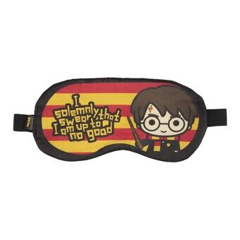 Ögonbindel Harry Potter Röd (18 x 9 x 1 cm)