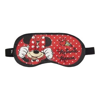 Ögonbindel Minnie Mouse Röd (18 x 9 x 1 cm)