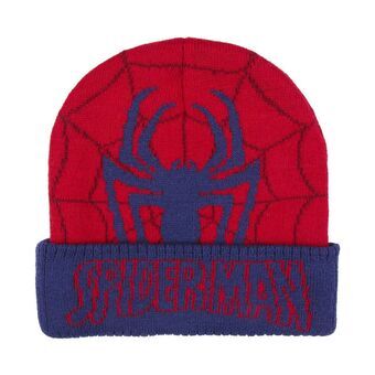 Barnmössa Spider-Man Röd (One size)