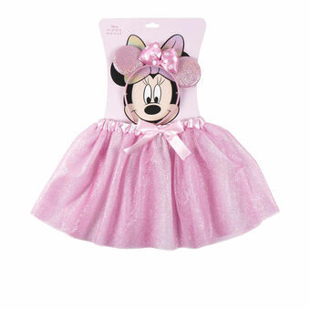 Barndräkt Disney Rosa Minnie Mouse (2 Delar)