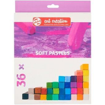 Set of soft pastel chalks Talens Art Creation 36 Delar
