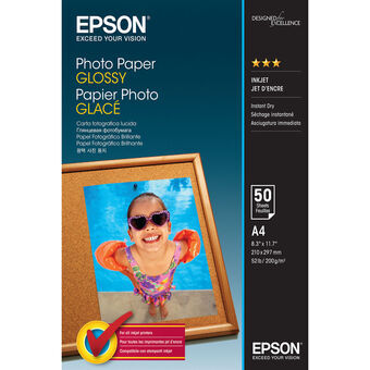 Pack med bläckpatroner och fotopapper Epson C13S042539