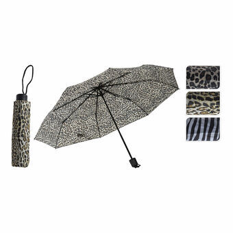 Hopfällbart paraply Mini Tryck 53 cm