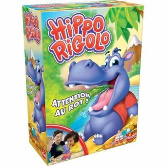 Sällskapsspel Goliath Hippo Rigolo FR