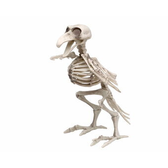 Skelett Vit 19 x 12 cm