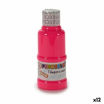 Gouache Neon Rosa 120 ml (12 antal)