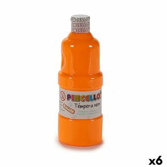 Gouache Neon Orange 400 ml (6 antal)