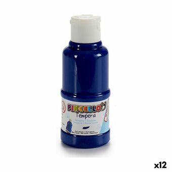 Gouache Mörkblå (120 ml) (12 antal)
