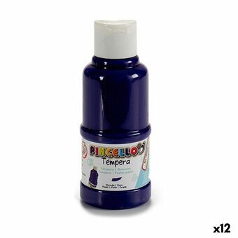 Gouache Purpur 120 ml (12 antal)