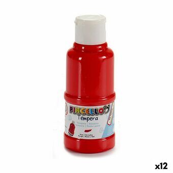 Gouache Röd (120 ml) (12 antal)