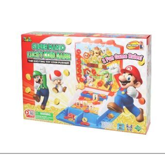 Sällskapsspel (FR) Super Mario Lucky Coin Game Multicolour