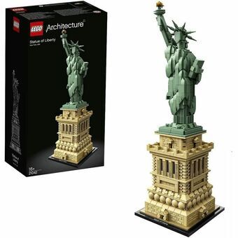 Byggsats Lego Architecture Statue of Liberty Set 21042 (Renoverade A+)