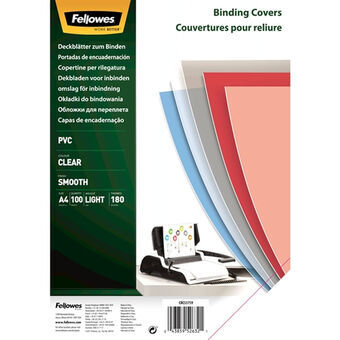 Binding Covers Displast Transparent A4 (100 antal)