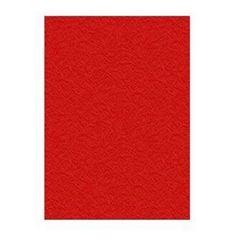 Binding Covers Displast Röd A4 Papp (50 antal)