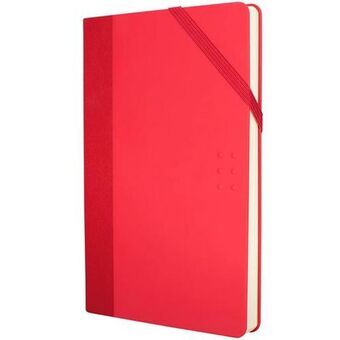 Anteckningsbok Milan Paperbook Röd 208 ark