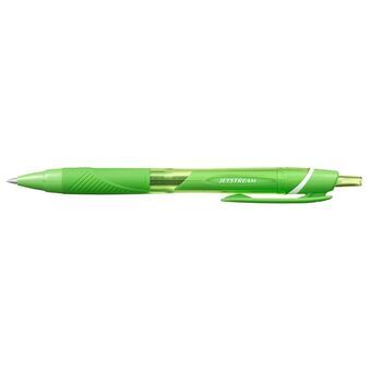 Penna för flytande bläck Uni-Ball Jetstream SXN-150C-07 Ljusgrön 1 mm (10 Delar)