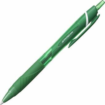 Penna för flytande bläck Uni-Ball Jetstream SXN-150C-07 Grön 1 mm (10 Delar)