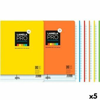 Ersättningsark Lamela Multicolour A4 (5 antal)