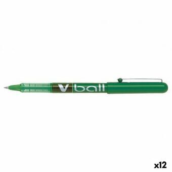 Penna Roller Pilot V Ball 0,7 mm Grön (12 antal)