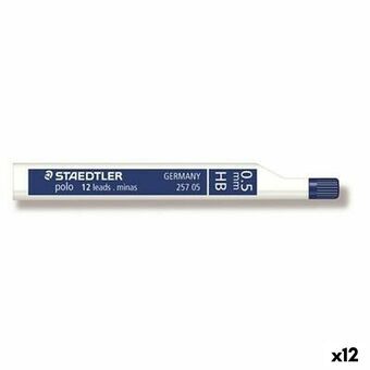 Ersättning till blyertspenna Staedtler Polo HB 0,5 mm (12 antal)